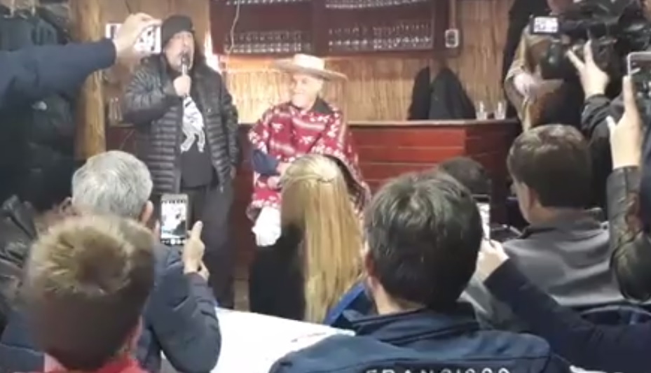 [VIDEO] La cueca que “El Negro” Piñera le dedicó a su hermano Sebastián