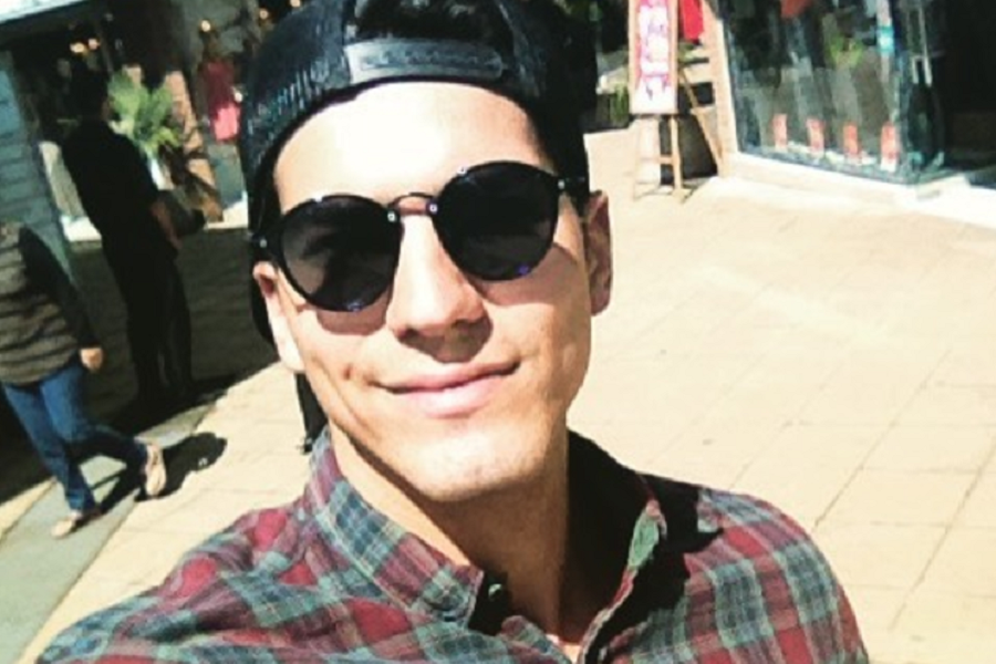 Ignacio Lastra se muestra en las primeras fotos tras el accidente