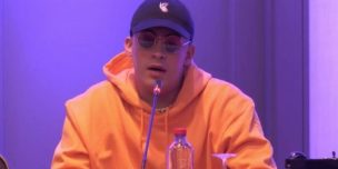 (Video) Concierto de Bad Bunny en Chile terminó con balacera y menores heridos