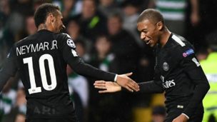 Neymar y Mbappé, entre los máximos goleadores en la liga francesa