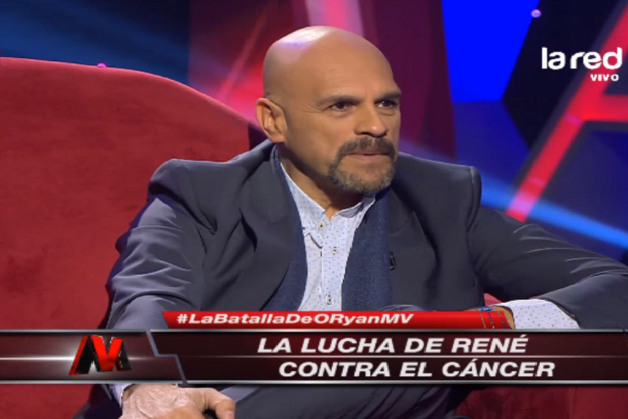 René O’Ryan habló de su cáncer en “Mentiras Verdaderas” de La Red