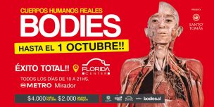Hasta el 1 de octubre se extiende la exposición 'Bodies: Cuerpos humanos reales'