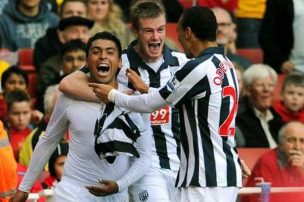 (Video) Hace siete años Gonzalo Jara hizo callar el Emirates con un golazo ante el Arsenal