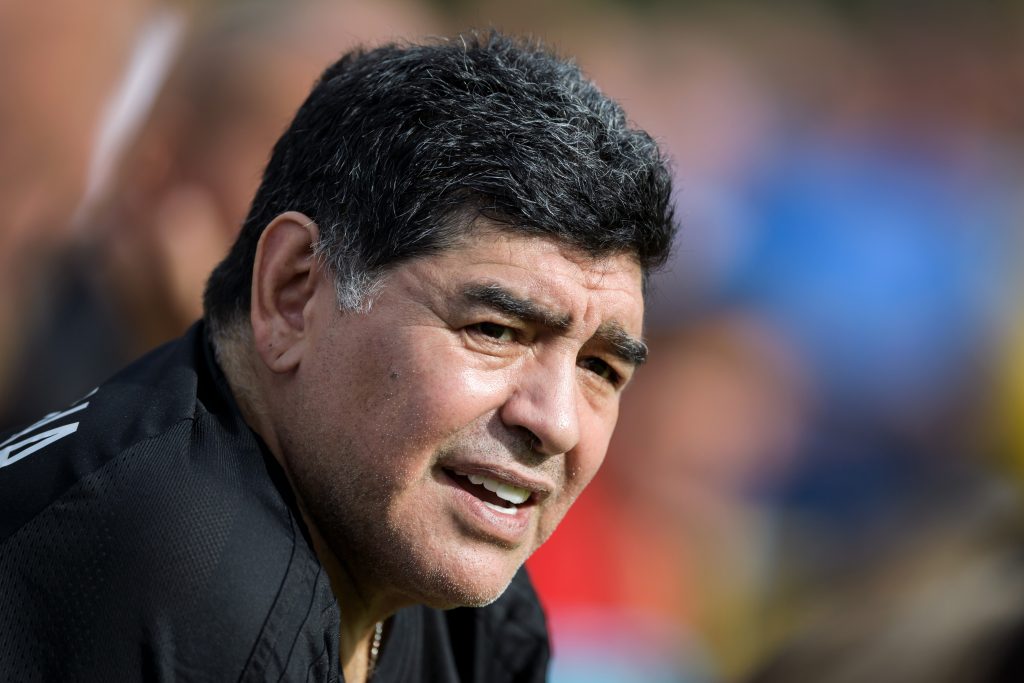Maradona: “Que nadie diga que no trabajo o que sigo en la droga, no aflojo”