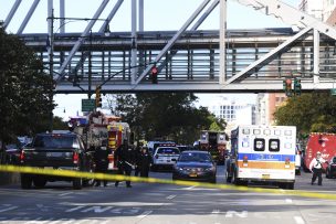 Policía de Nueva York confirmó 6 muertes en atropello masivo en Manhattan