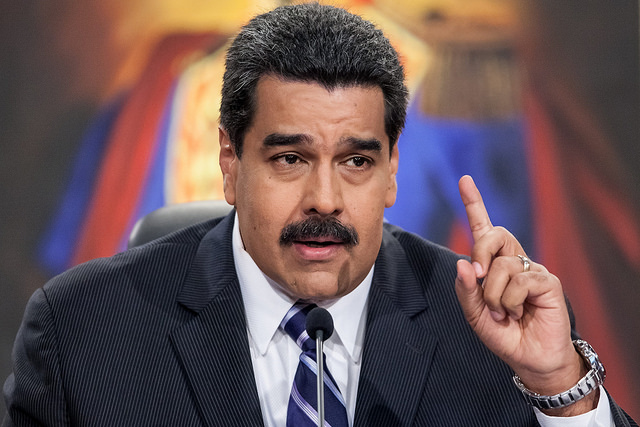Maduro criticó a Rajoy por violencia en Cataluña y lo calificó de “dictador”