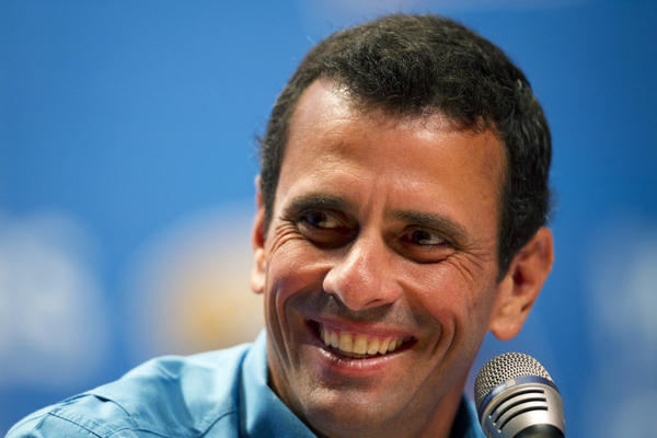 Henrique Capriles renuncia a la coalición opositora venezolana