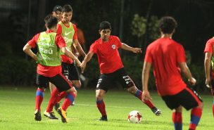 La Roja Sub-17 comenzó los entrenamientos en India