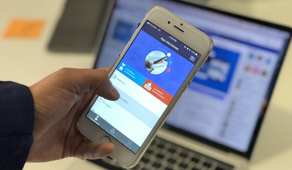 “Chile Vota Informado”: La app que reúne todo lo que necesitas saber de los candidatos