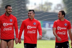 La Roja comenzó con los entrenamientos antes de los partidos contra Ecuador y Brasil