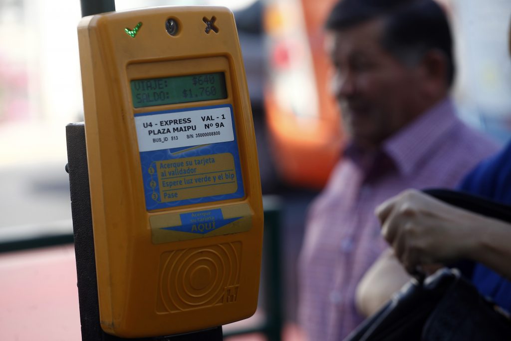 Panel de Expertos anuncia nueva alza para el transporte público