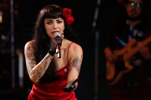 Mon Laferte dio un guiño a uno de los candidatos presidenciales