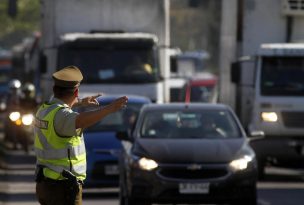 Dos fallecidos durante salida de capitalinos por fin de semana largo