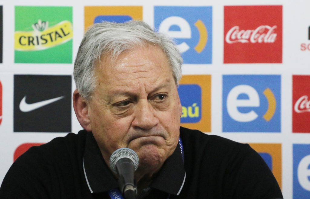 Arturo Salah y autocrítica por eliminación de La Roja: “Es un doloroso desastre no haber clasificado”