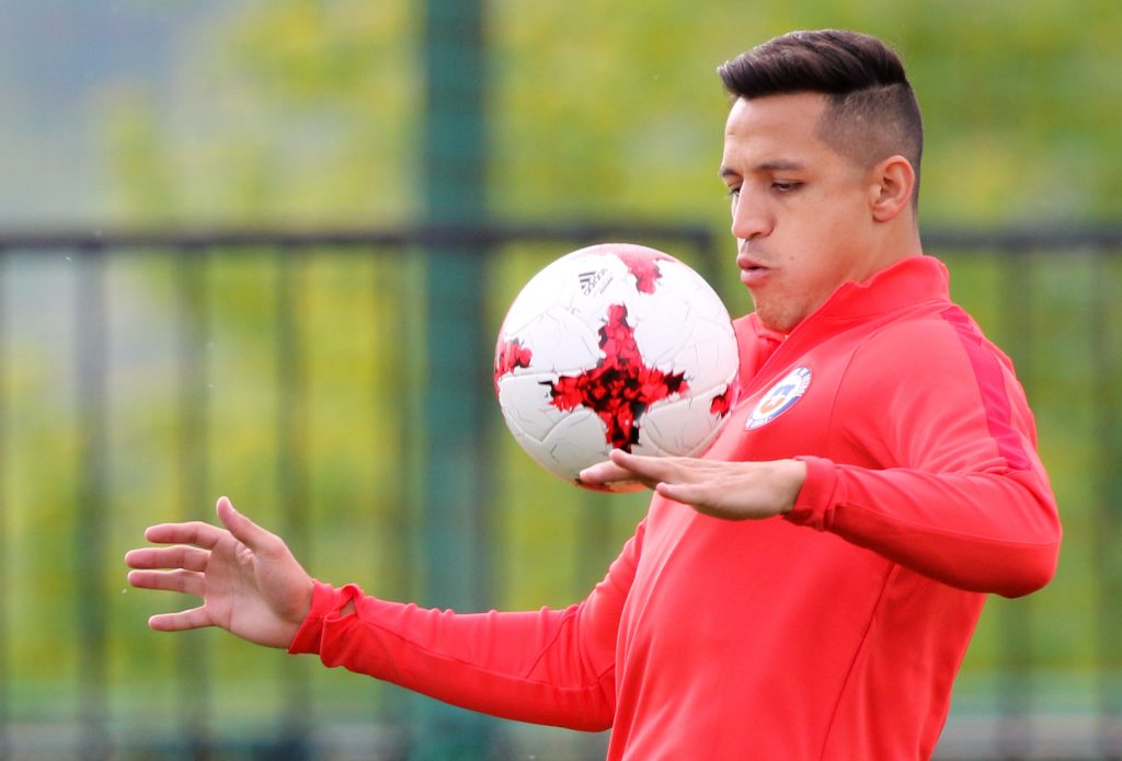 Alexis Sánchez le dedicó un tierno mensaje a sus perros