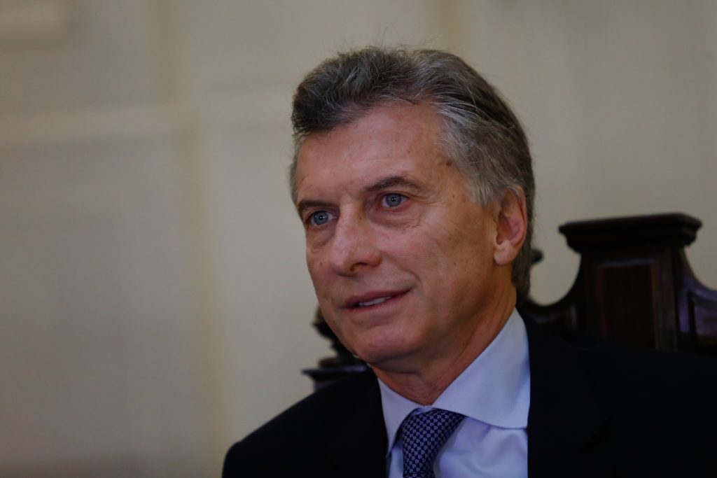 Presidente Macri anuncia nuevas medidas de austeridad para Argentina