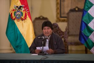 Evo Morales afirma que archivos desclasificados por Trump revelan oferta marítima de Chile