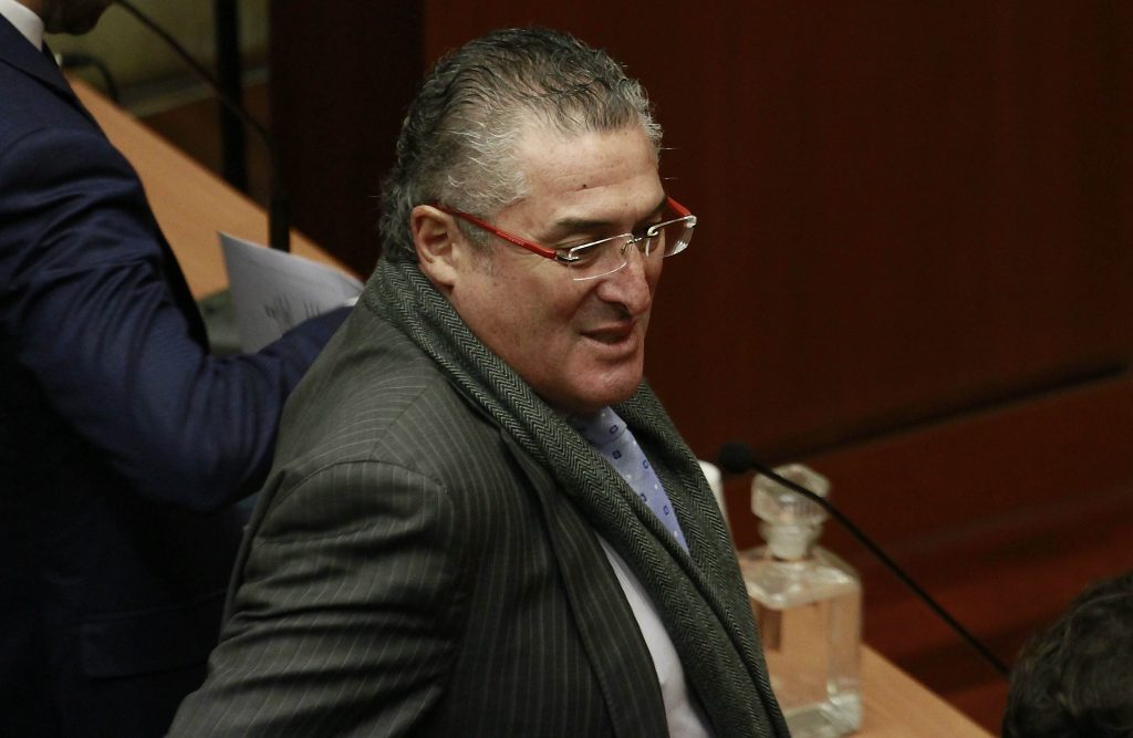 Jorge Pizarro declaró por caso SQM: “Es normal que mis hijos me hagan transferencias”