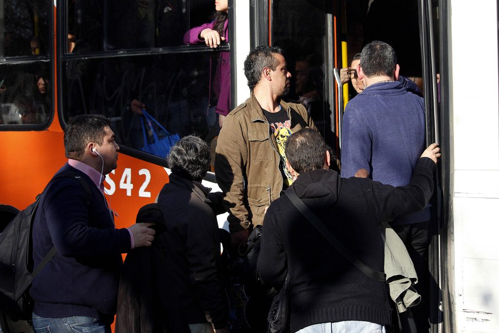 Evasión en el Transantiago llegó a su menor nivel en dos años