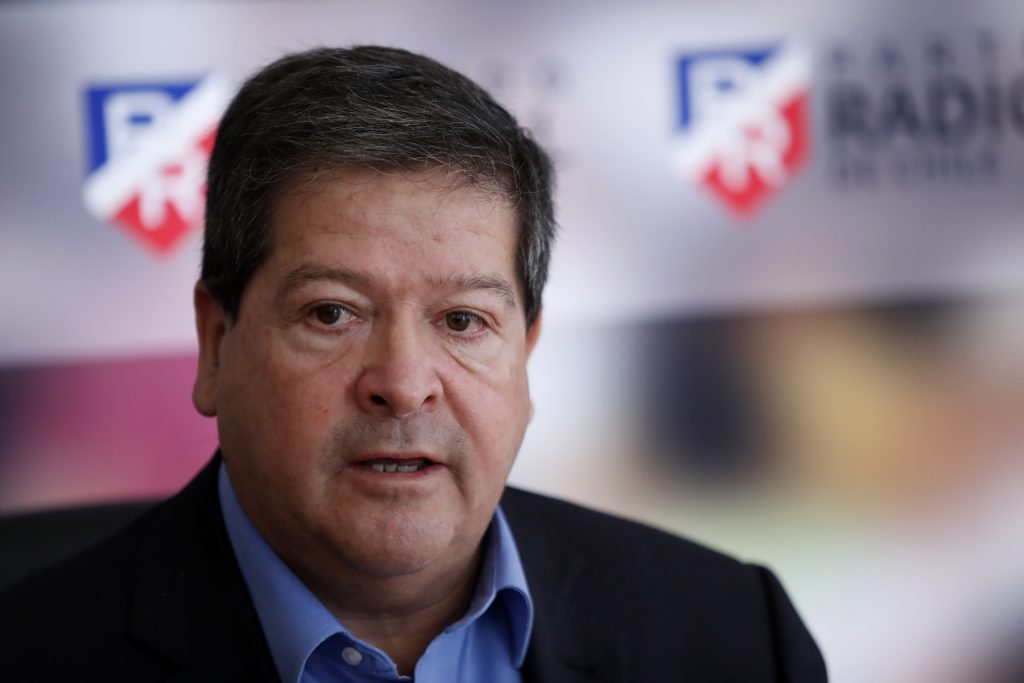 Presidente del Partido Radical respondió a los dichos de Goic: “Es una canallada”