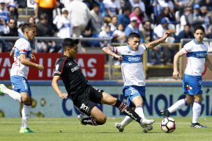 Clásico UC - Colo Colo: Primer tiempo termina sin goles