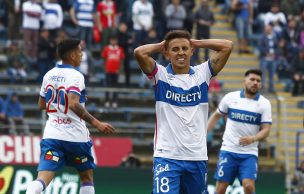 Buonanotte tras derrota ante Colo-Colo: 