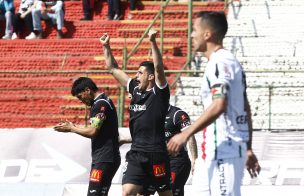 Deportes Temuco empató a Palestino en el último minuto