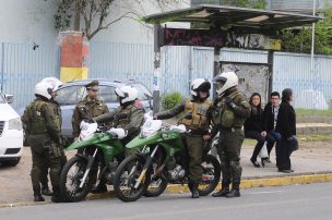 Carabineros y PDI obtienen su peor evaluación en 10 años