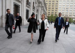 Presidenta Bachelet negó renuncia de Subsecretario Aleuy