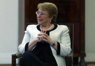 Michelle Bachelet: “La delincuencia no está desatada”