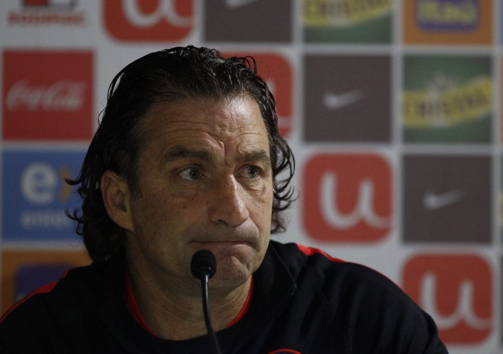 Pizzi: “Tenemos la mente pura y exclusivamente en el partido de mañana”