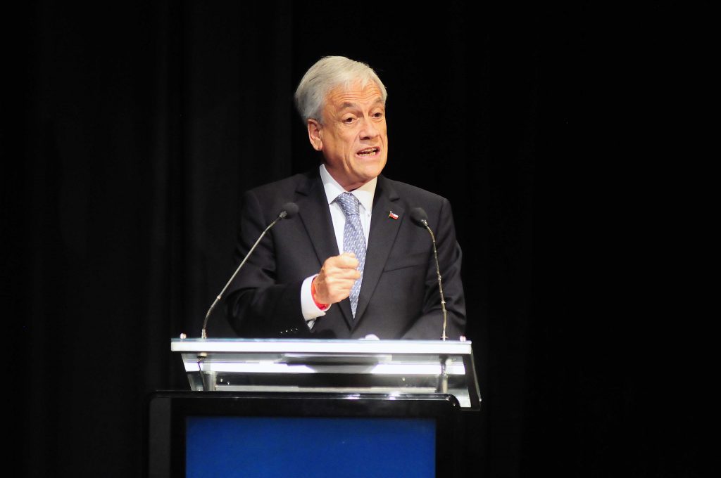 Sebastián Piñera sobre conflicto en La Araucanía: “En un momento de crisis, el principal encargado de seguridad se toma vacaciones”