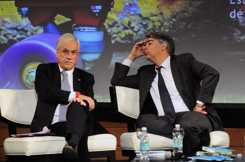 Piñera contestó a ME-O: “Escogió un camino que lo ha llevado a ser el candidato del 1%”