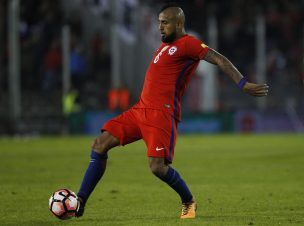 Alemanes destacan a Arturo Vidal como el mediocampista más completo del mundo