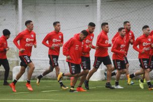 Chile ya tiene la formación para enfrentar a Brasil