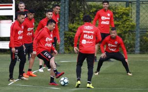 [VIDEO] La Roja comienza su entrenamiento en Brasil