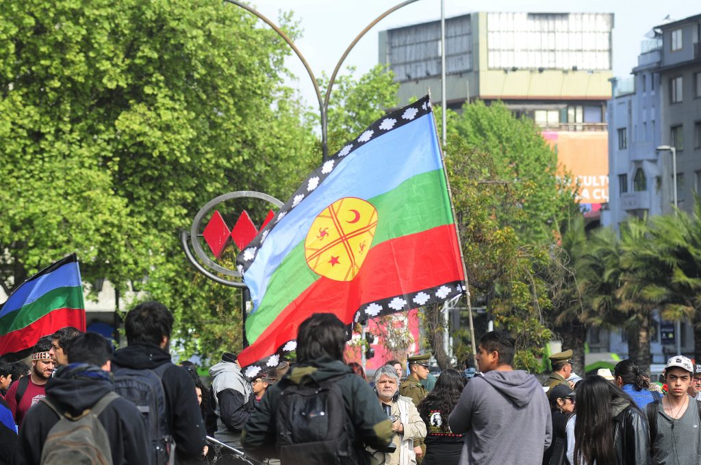 En medio de la crisis en La Araucanía se realiza una nueva Marcha por la Resistencia Mapuche