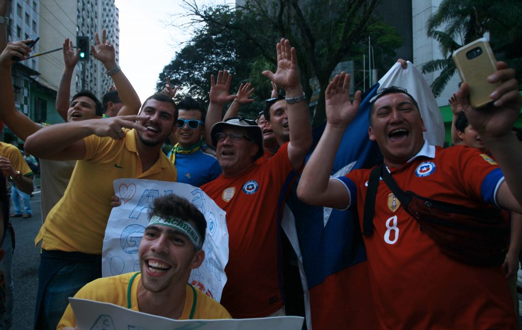 Sigue el minuto a minuto de la previa Chile – Brasil