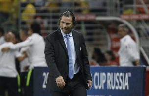 Juan Antonio Pizzi regresa a sus trabajos en Juan Pinto Durán