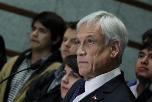 Sebastián Piñera da a conocer sus propuestas para mejorar la educación