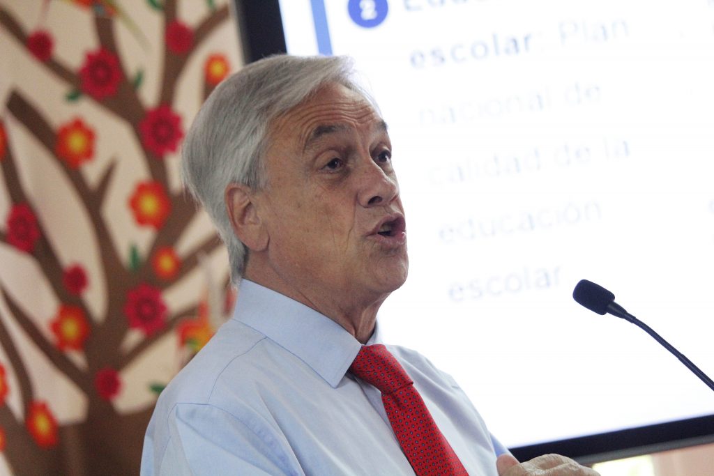 Sebastián Piñera por minuta de Guillier: “Es una bajeza”