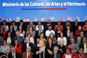 Presidenta Bachelet promulga ley que crea el Ministerio de las Culturas, las Artes y el Patrimonio