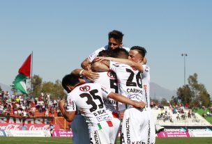 Palestino gana por goleada a Unión Española en La Cisterna