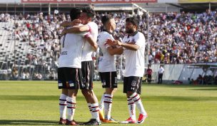 Colo Colo queda puntero en el Torneo de Transición tras derrotar a Wanderers por 2-0