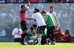 Jorge Valdivia asistirá a Tribunal de disciplina de la ANFP ante expulsión en partido contra Wanderers