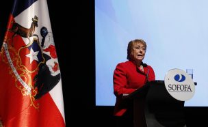 Presidenta Bachelet respondió a acusaciones de “frenesí legislativo”