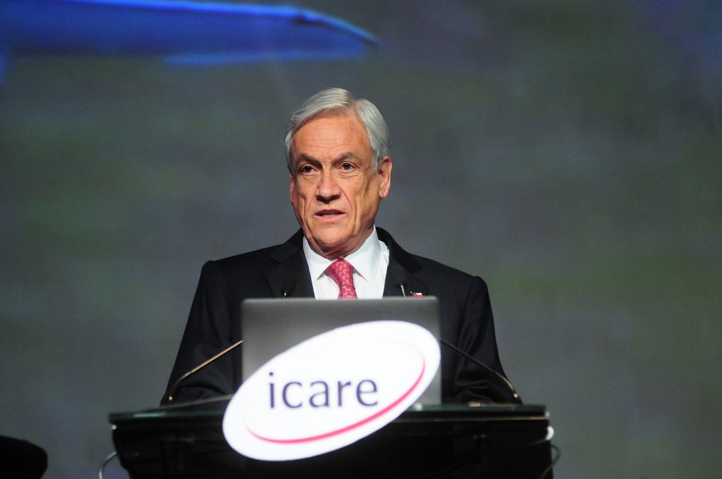 Piñera respondió a las críticas del ministro Eyzaguirre: “Tiene un concepto equivocado de progresismo”