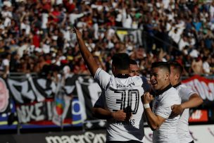 Con un 3-0 Colo Colo se acomoda el tope de la tabla