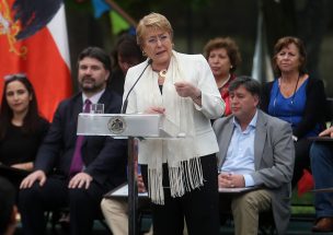 Presidenta Bachelet llamó a los candidatos a no politizar la delincuencia