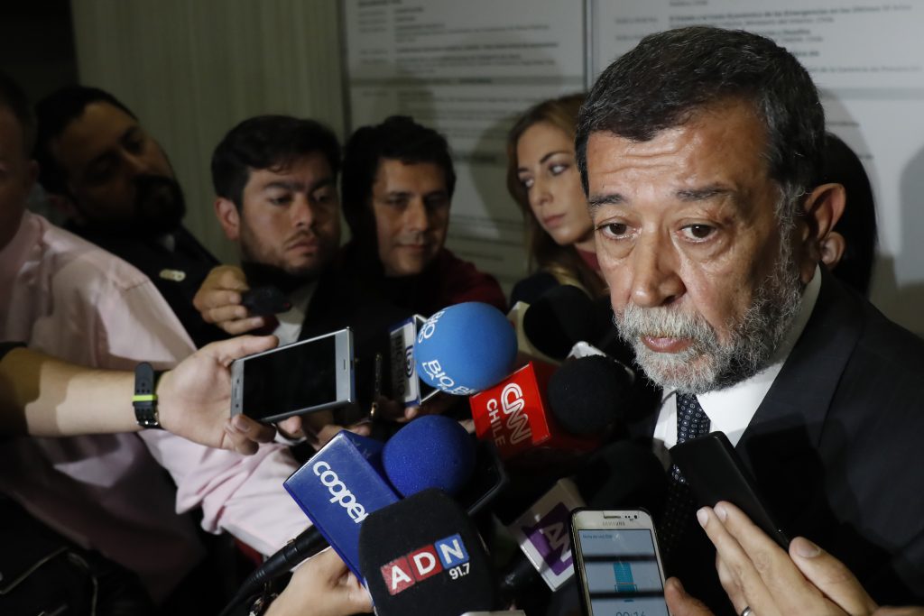 Aleuy sobre fallo caso Luchsinger Mackay: “Nosotros respetamos las decisiones de los tribunales”